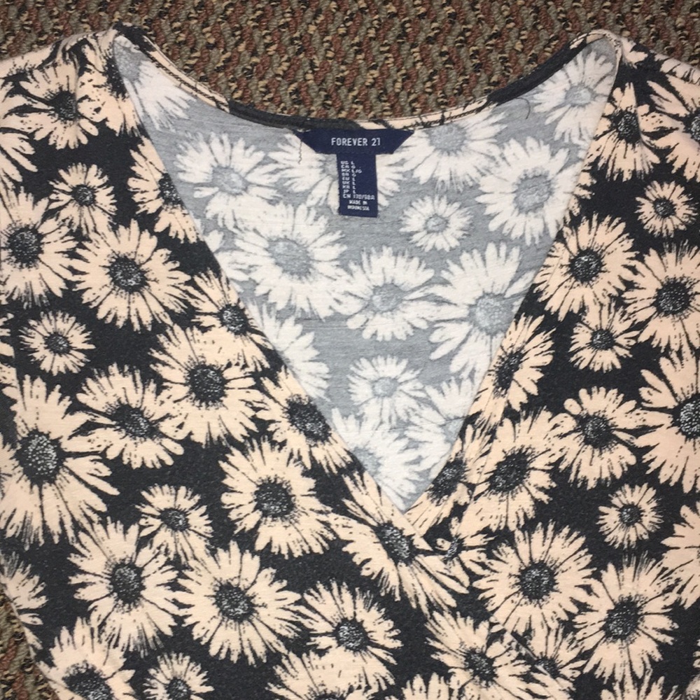 FOREVER 21 SKATER DRESS